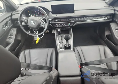 2023 Honda Accord Hybrid Sport-L z USA, uszkodzony, nr VIN 1HGCY2F71PA019989